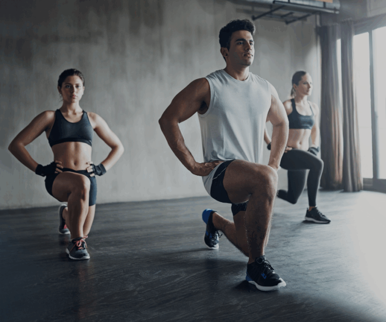 Training athlete