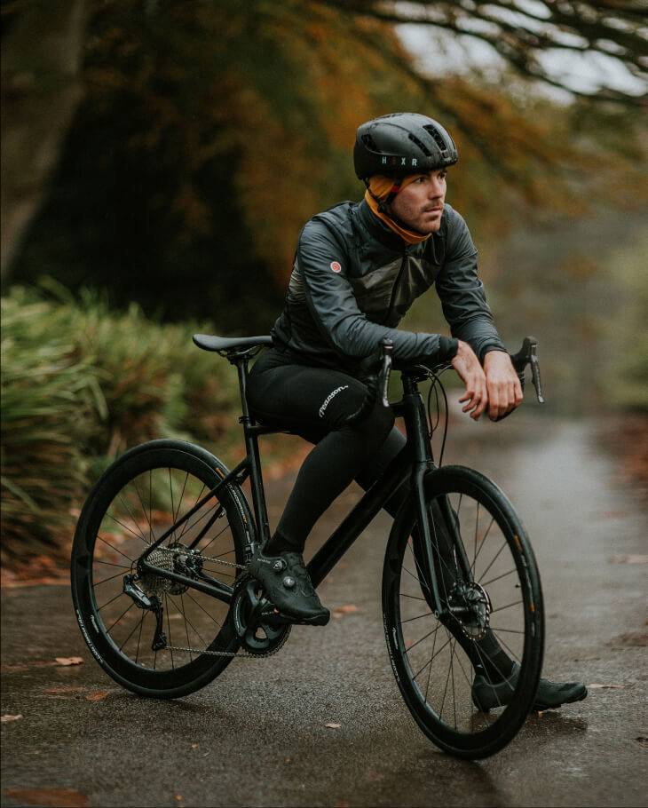 Cycling athlete