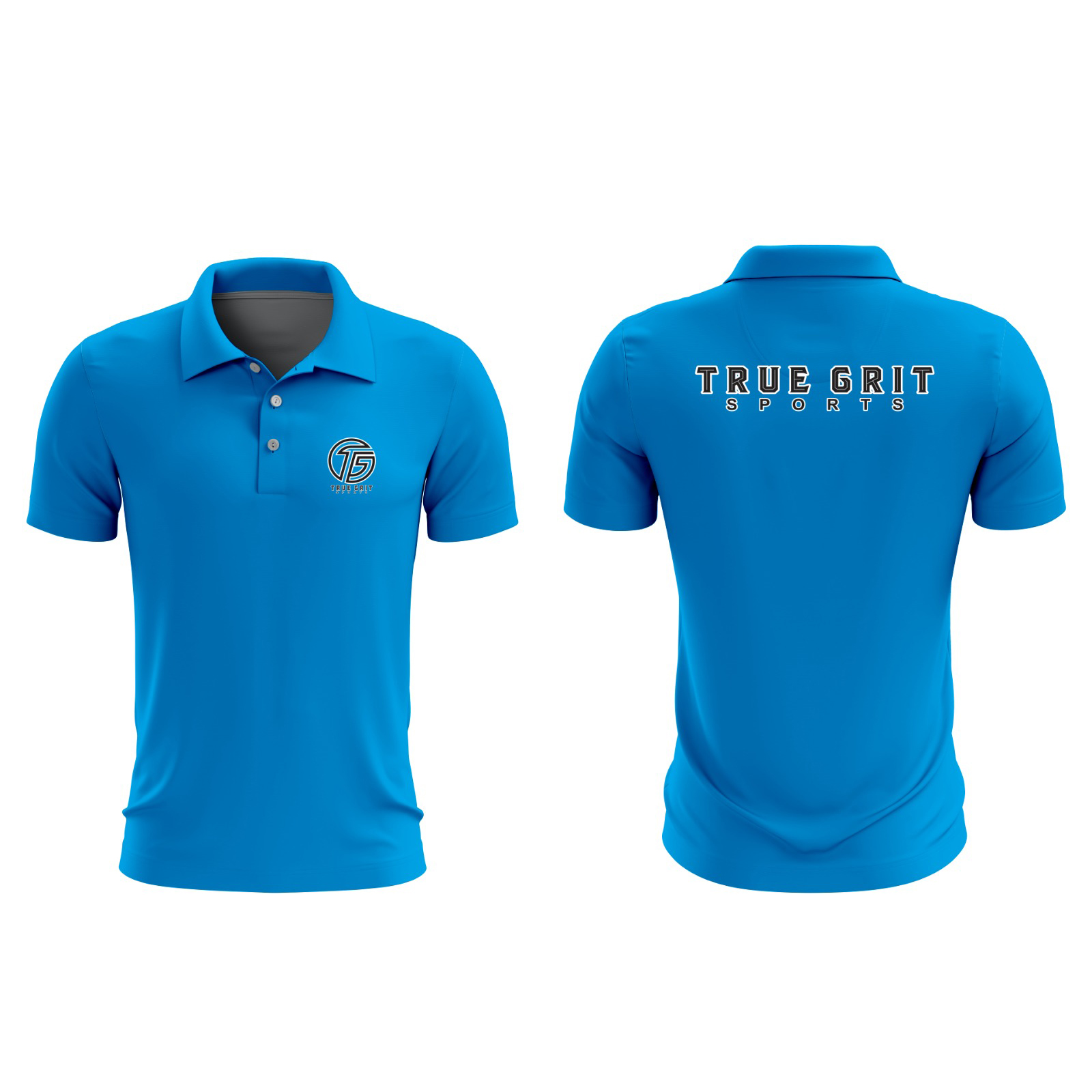 Custom Branded Polo Shirt
